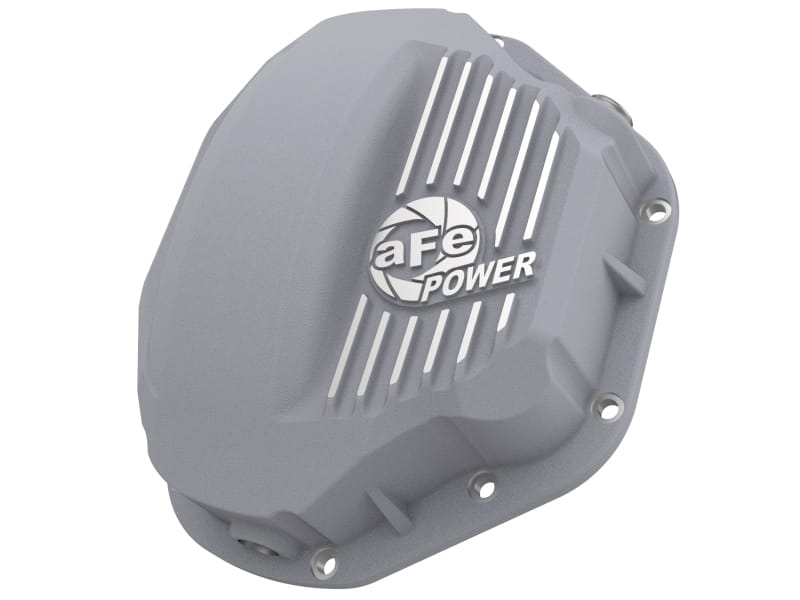 aFe — Street Series Rear Differential Cover Raw w/ Machined Fins