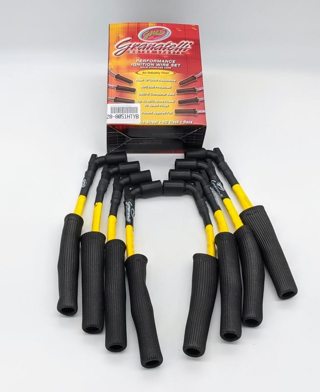 Granatelli Motor Sports — Chassis, Suspension and Performance Parts - Corvette C8 - 2020-2026