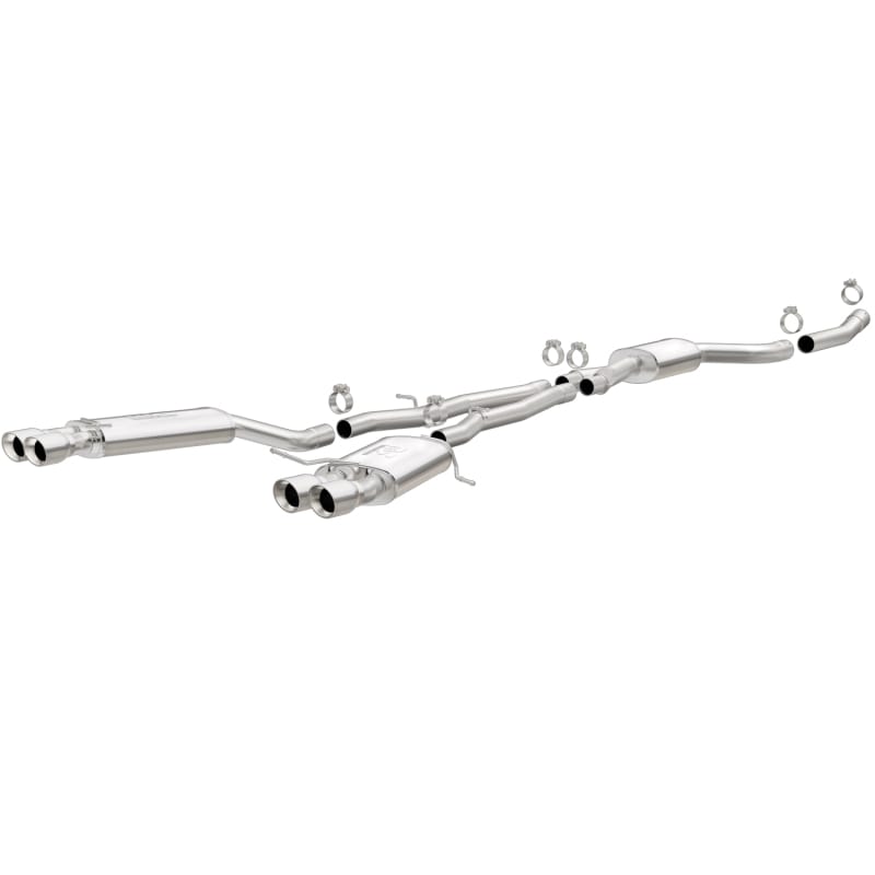 Magnaflow — Touring Series Stainless Cat-Back System
Touring Series Polished Cat-Back System