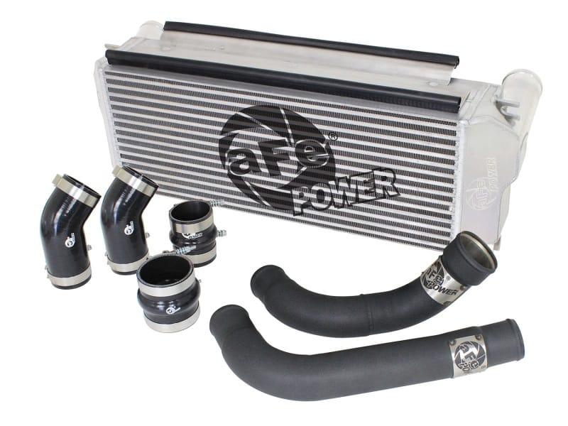 aFe — BladeRunner GT Series Intercooler Kit w/ Tubes Black
