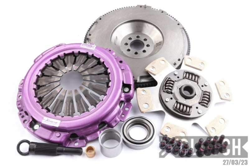 XCLUTCH — Clutch Kit Inc Chromoly Flywheel; Stage 2  Sprung Ceramic Clutch Disc