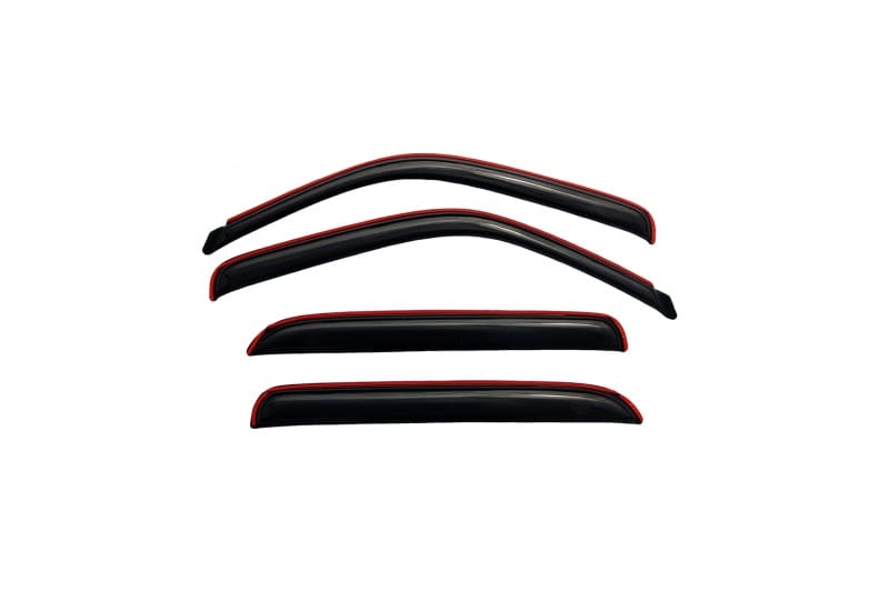 AVS — Ventvisor Deflector; Smoke; In-Channel; 4 pc.
Ventvisor® In-Channel Deflector 4 pc.