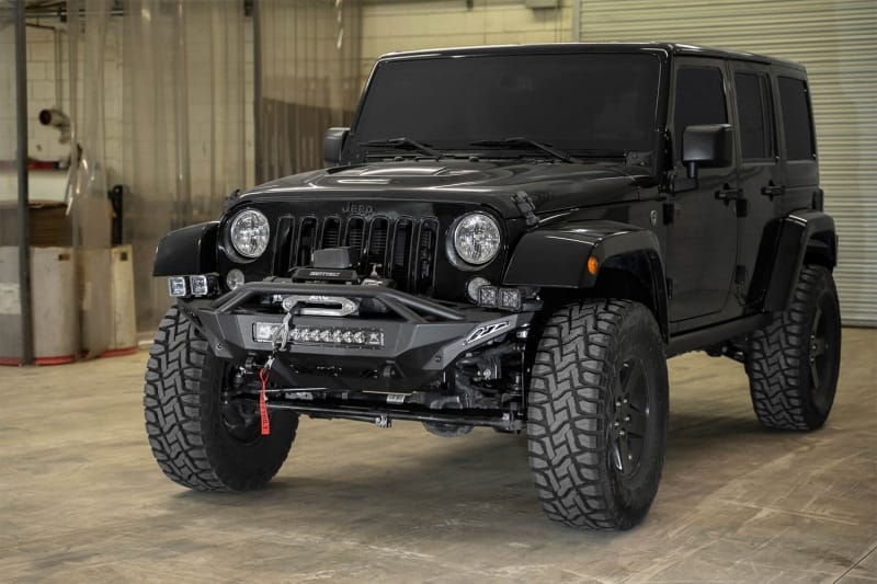 Addictive Desert Designs — Stealth Fighter Front Bumper