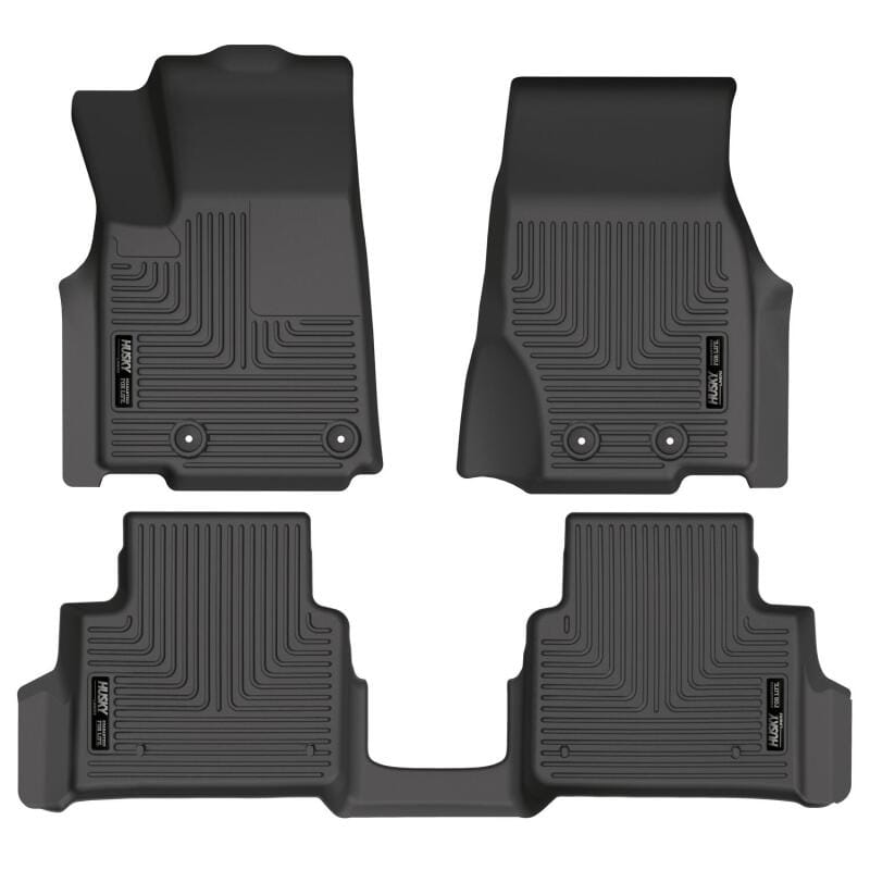 Husky Liners — Weatherbeater - Front & 2nd Seat Floor Liners
Weatherbeater-Front/2nd Seat Floor Liners