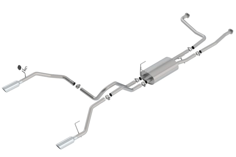 Borla — Cat-Back Exhaust System - S-Type
