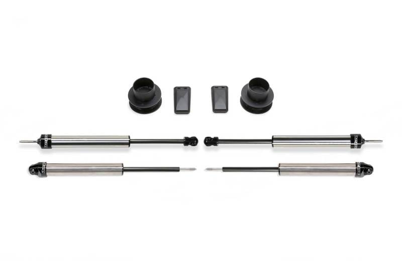 Fabtech — 2.5" COIL SPCR KIT W/DLSS SHKS 2014-18 RAM 2500 4WD
Coil Spacer System