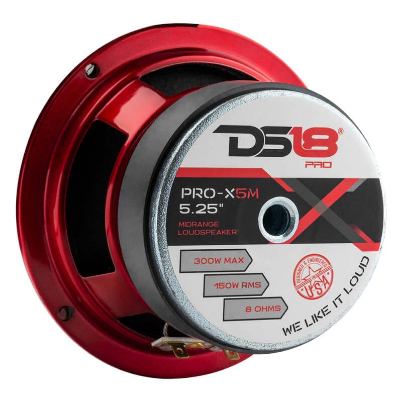 DS18 — DS18 5.25in 150 Watts RMS 8 ohm Mid-Range Loudspeaker