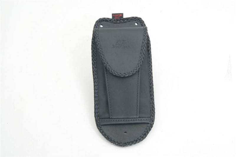 Mustang Motorcycle — Mustang 12-16 Harley Switchback, 06-10 Superglide, 06-17 Streetbob Tank Bib - Black