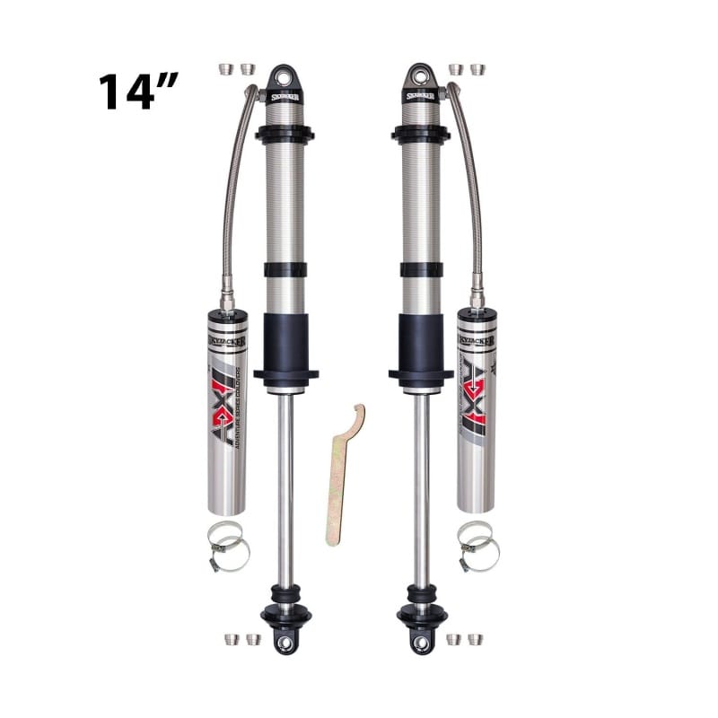 Skyjacker — ADX 2.0 Adventure Series 14 In Stroke Universal Coilovers With Remote Reservoir