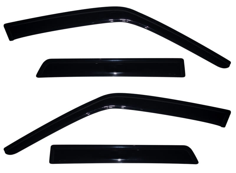 AVS — Ventvisor Deflector; Smoke; Outside Mount; 4 pc.
Ventvisor® Deflector 4 pc.