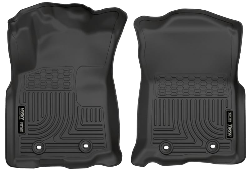 Husky Liners — Weatherbeater - Front Floor Liners
Weatherbeater-Front Floor Liners