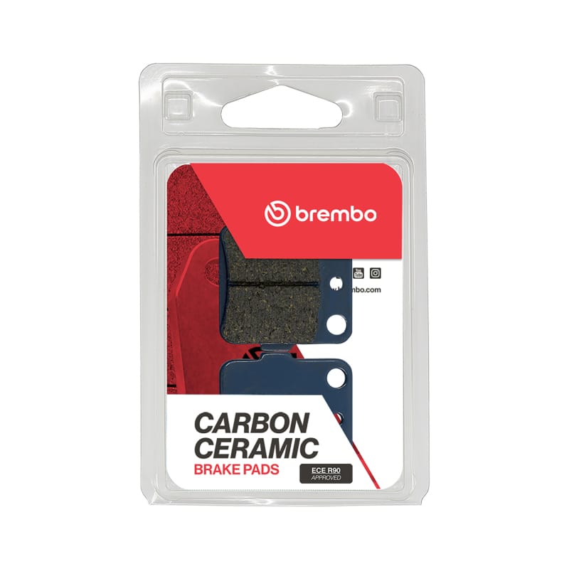 Brembo OE Powersports — Brembo OE Carbon Ceramic Prime Brake Pad