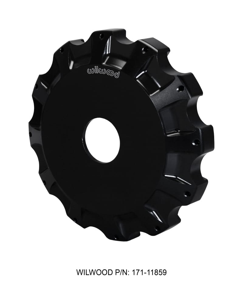 Wilwood — Wilwood Hat-TC Front 1.55in Offset Undrilled - 12 on 10.75in
BRAKE ROTOR HAT