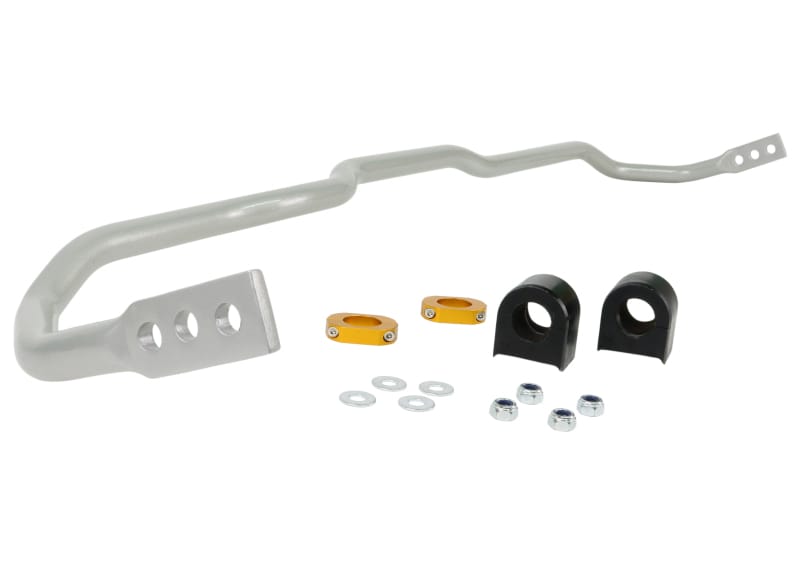 Whiteline — Sway bar - 24mm X heavy duty blade adjustable
Sway Bar - 24mm 3 Point Adjustable