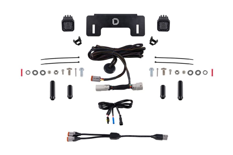 Diode Dynamics — Direct fitment compatible with Ford Bronco 2021-2025.
Direct fitment on Ford Bronco 2021-2023.