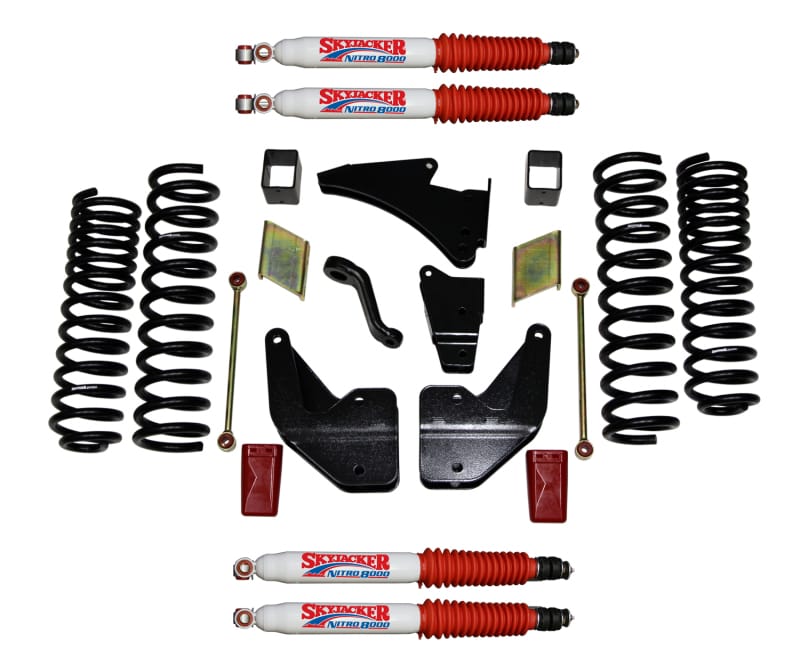 Skyjacker — 6IN. KIT; 14 RAM 2500; DIES; 4NIT