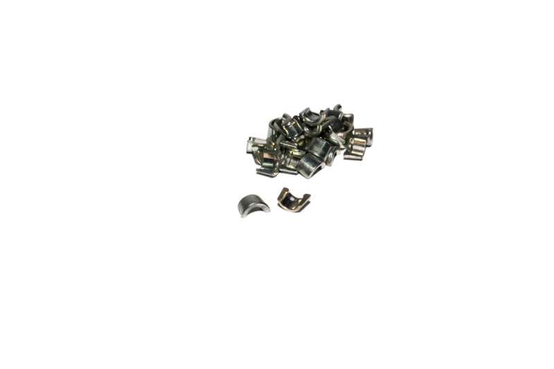 COMP Cams — Machined Steel Set of 16 - 7 Degree, 5mm, Single Groove Race Locks