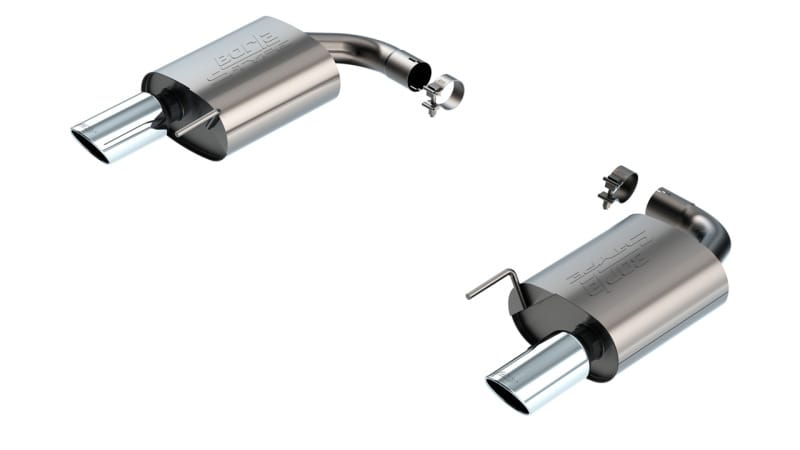 Borla — Axle-Back Exhaust System - S-Type