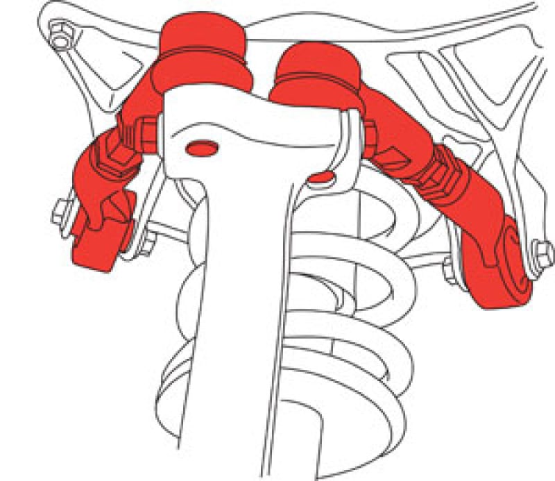 SPC Performance — AUDI ADJUSTABLE UCA - KIT