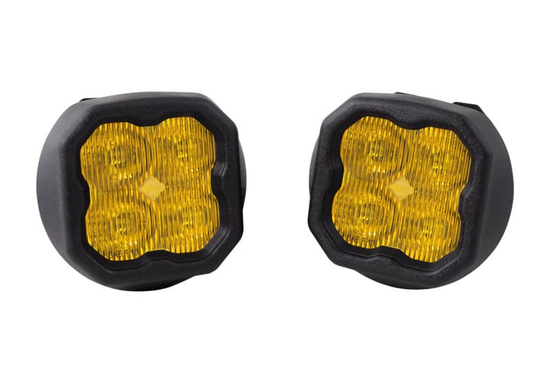 Diode Dynamics — Pod light featuring advanced TIR optics for high efficiency and focus.
