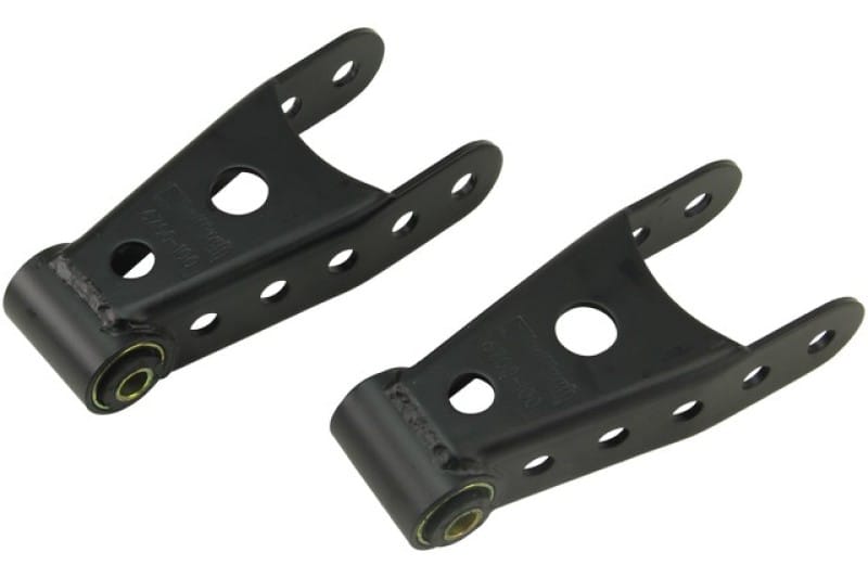 Belltech — SHACKLE KIT | 1 INCH DROP - 6700
1" Drop Leaf Spring Shackle