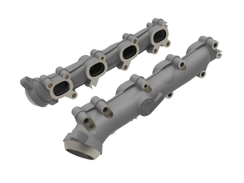 aFe — BladeRunner Ported Ductile Iron Exhaust Manifold