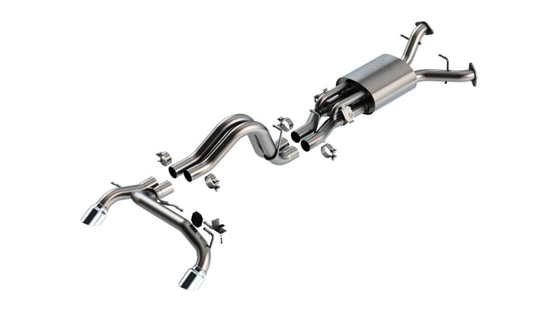Borla — Cat-Back Exhaust System - ATAK®