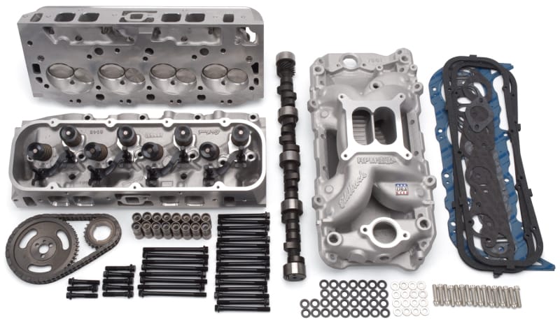Edelbrock — Performer RPM Top End Kit for S/B Chevy
Power Package Top End Kit