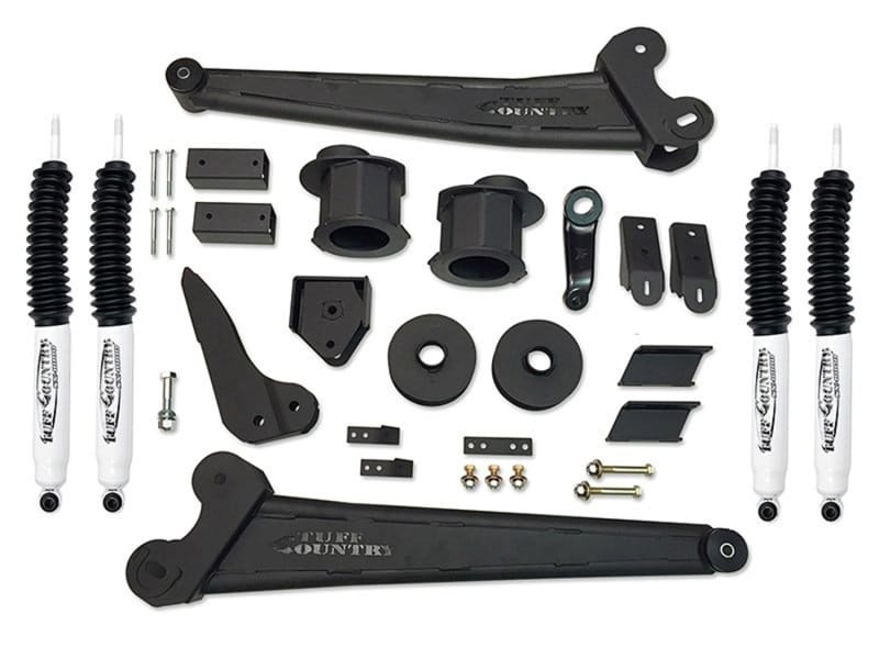 Tuff Country — 2013-2018 Dodge Ram 3500 4x4-5in. Performance Lift Kit by (No Shocks)