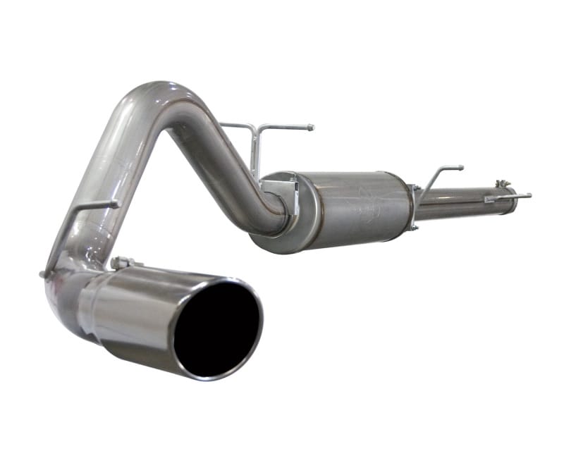 aFe — Large Bore-HD 4 IN 409 Stainless Steel Cat-Back Exhaust System w/ Polished Tip
MACHForce XP Cat-Back SS-409 Exhaust System