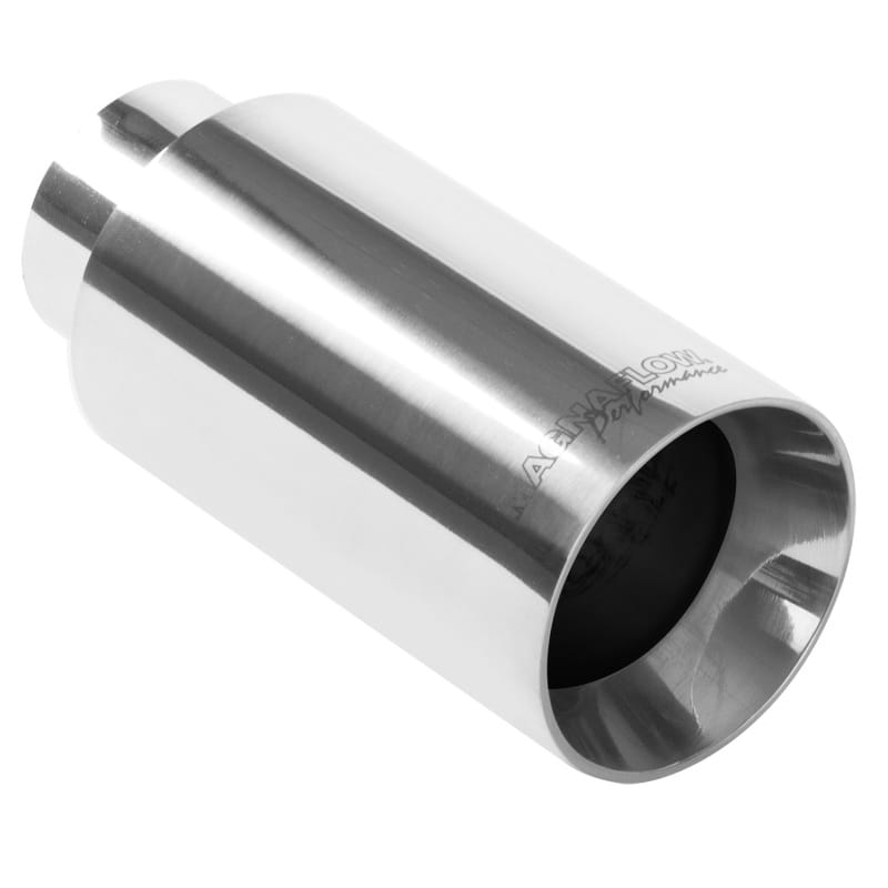 Magnaflow — Single Exhaust Tip - 2.25in. Inlet/3in. Outlet
Single Exhaust Tip-2.25in. Inlet/3in. Outlet