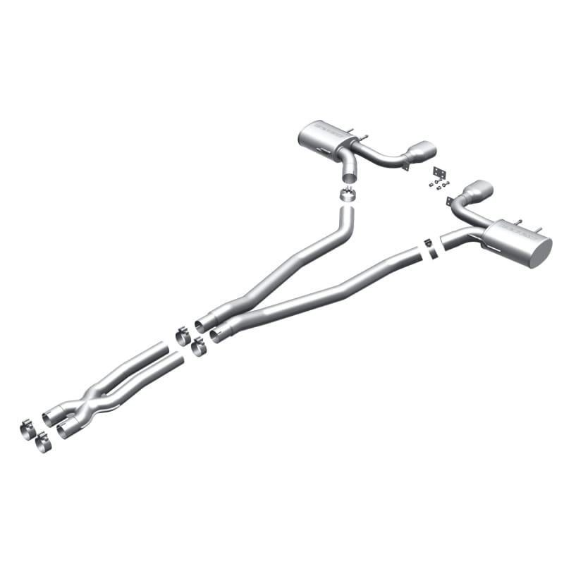 Magnaflow — Street Series Stainless Cat-Back System
Street Series Polished Cat-Back System