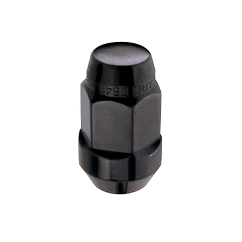 McGard — Bulge Cone Seat Style Lug Nuts-Black-Bulk Box