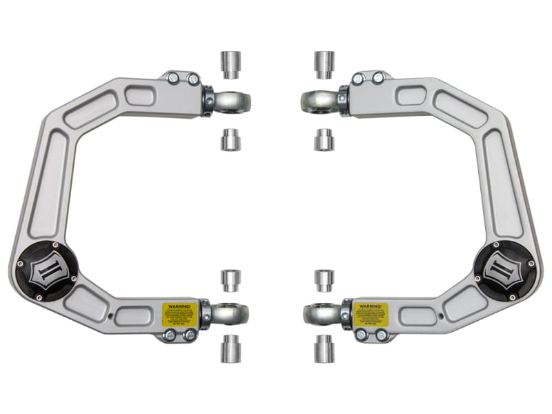 ICON — 07-UP FJ/03-UP 4RNR/03-UP GX BILLET UCA DJ KIT
07-14 FJ/03-24 4RNR/03-23 GX BILLET UCA DJ KIT