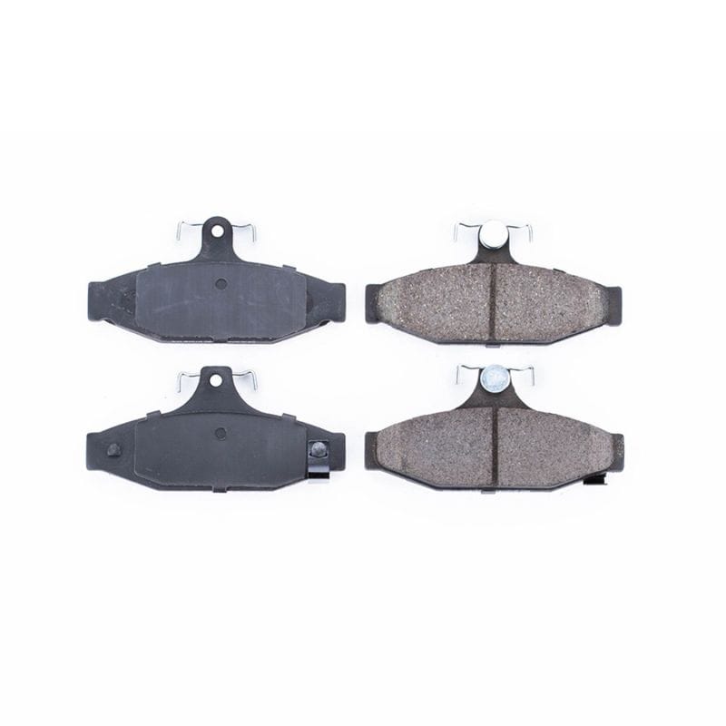 PowerStop — PowerStop - Z16 Low-Dust Ceramic Brake Pads