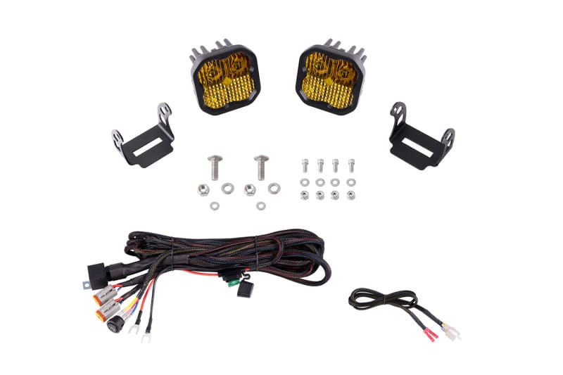 Diode Dynamics — Pod light featuring advanced TIR optics for high efficiency and focus.