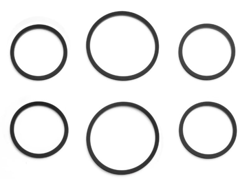 Wilwood — SQ-RING KIT,CALIPER,PROLITE 6,INTEGRA 6 1.62/1.25/1.25,6-PK