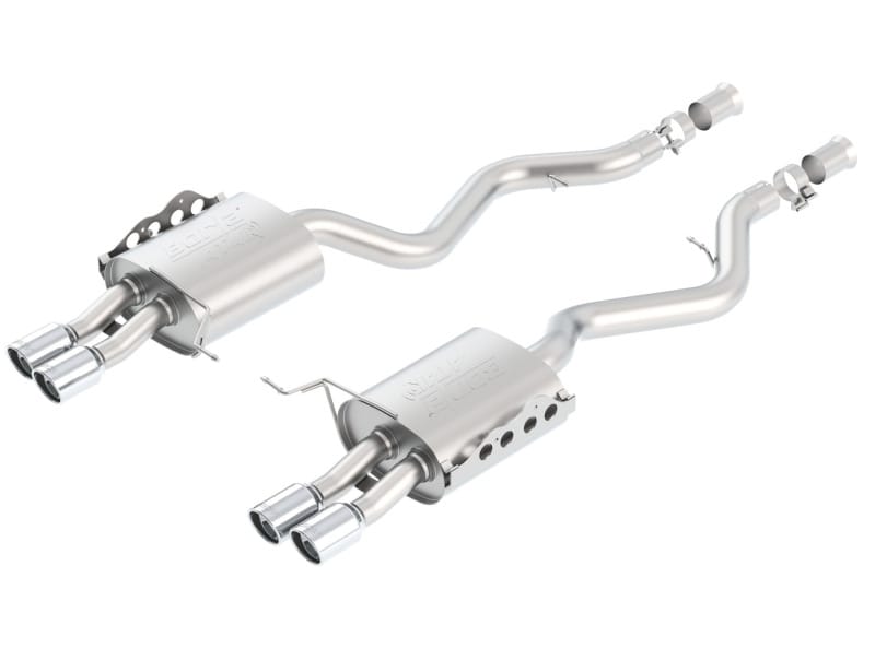 Borla — Axle-Back Exhaust System - ATAK®
ATAK; Rear Section