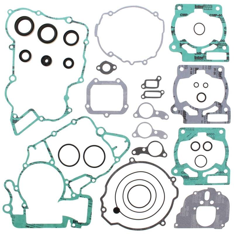 Vertex Pistons — Vertex Gaskets 03-16 KTM EXC 200 Complete Gasket Kit w/ Oil Seals