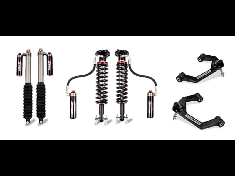 Cognito — Cognito 2.5" Performance Leveling Kit w/ Elka 2.5 Shocks 15-20 Ford F-150 4WD