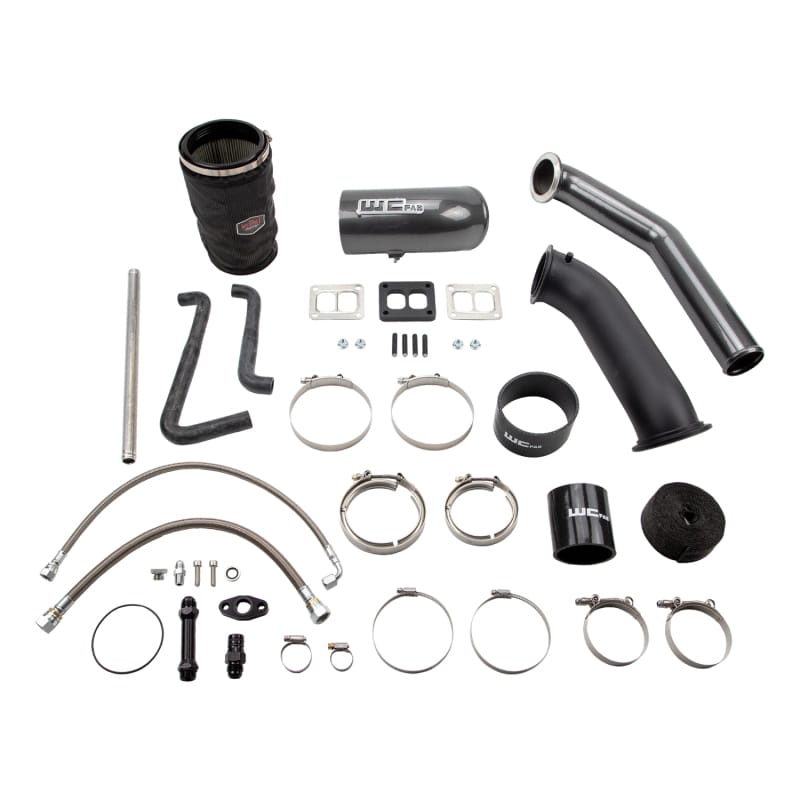 Wehrli — Wehrli 04.5-07 Dodge 5.9L Cummins S400 Turbo 2nd Gen Swap Kit (No Turbo/Manifold) - Bengal Silver
S400 2G 04.5-07 BS