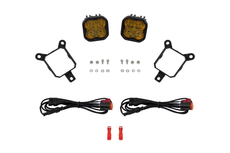 Diode Dynamics — Diode Dynamics SS3 SAE Type YS Fog Light Kit