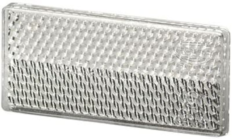 Hella — Hella Reflex Reflector White 8Ra
RE-REFL 4412 WHT ADH