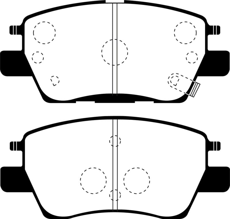 EBC — Ultimax OEM Replacement Brake Pads
