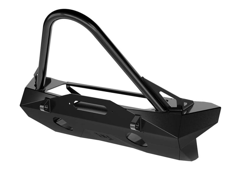 ICON — 18-UP JEEP JL / 20-UP JT PRO RECESSED FRONT BUMPER W/ STINGER & TABS