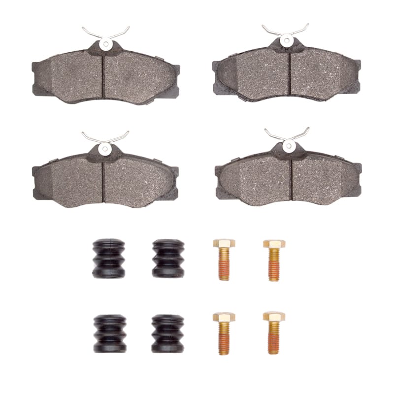 DFC — DFC HybriDynamic Brake Pads Hrdwr Kit