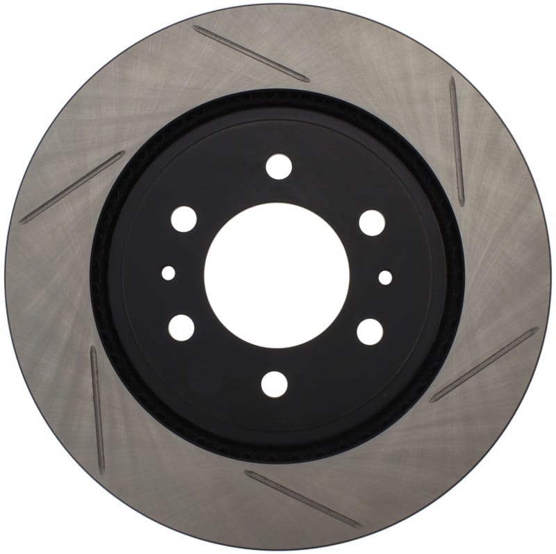 Stoptech — StopTech Sport Slotted Brake Rotor; Front Right
StopTech Sport Slotted Brake Disc