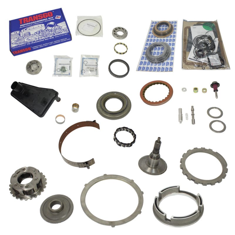 BD Diesel — BD Build-It Ford 4R100 Trans Kit 1999-2003 Stage 4 Master Rebuild Kit 2wd
Stage 4 Master Built-It Transmission Kit