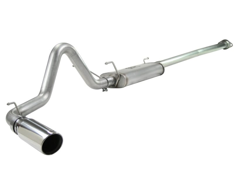 aFe — MACH Force-Xp 2-1/2in 409 Stainless Steel Cat-Back Exhaust System w/Polished T
