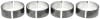 Clevite — Clevite Nissan 2389cc 4Cyl KA24E KA24DE Con Rod Bearing Set